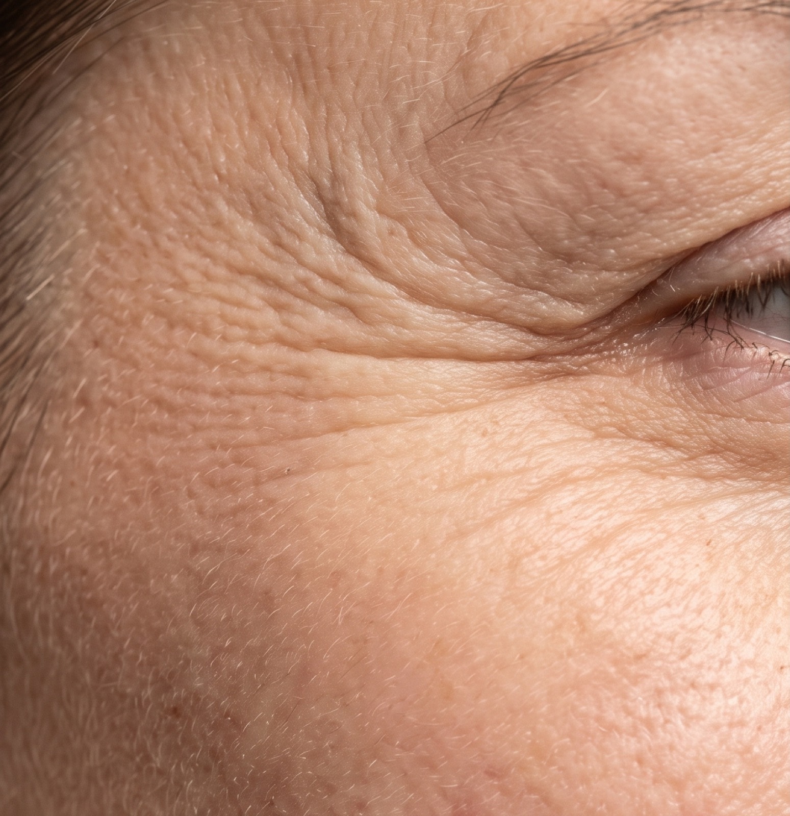 Anti-Wrinkle — before treatment