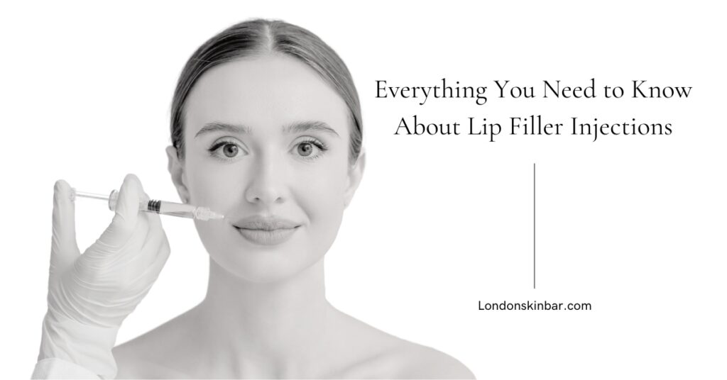 Lip Fillers 101: Everything You Need to Know About Lip Filler Injections